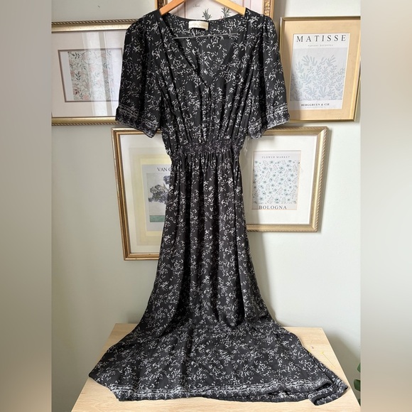 Natalie Martin Laurie Dress 100% Silk - Picture 2 of 9